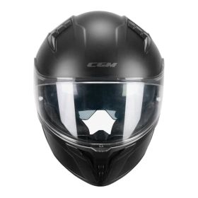 Integralhelm CGM 333A ONYX Mono Mattschwarz