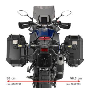 Supports latérales Monokey Cam-Side GIVI PLOS2145CAM PL ONE-FIT avec côté profilé