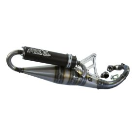 POLINI Team 4 Exhaust for Scooter approved only for PEUGEOT LUDIX 50