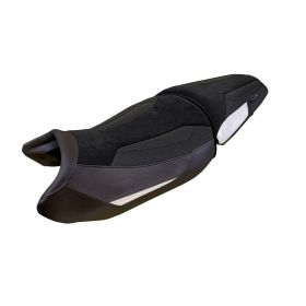 Sitzbezug Koln Velvet Ultragrip WH für BMW r 1300 gs sella standard