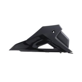 ACERBIS schwarze Seitennummerntafel oben/unten für HONDA