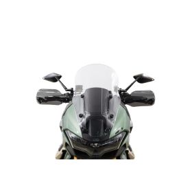 Pare-brise transparent Medium ISOTTA 540x355mm pour MOTO GUZZI Mandello s
