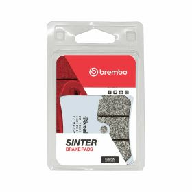 BREMBO LA 07YA23LA plaquettes de frein avant frittées blanches pour YAMAHA