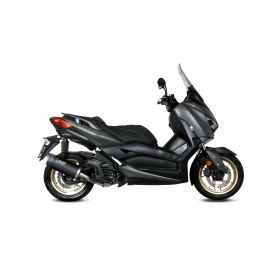 MIVV Mover komplette schwarze Auspuffanlage für YAMAHA x-max 125
