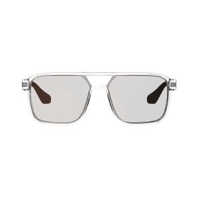 LEATT TheViz Pyrenees Polarized Sonnenbrille Transparent Silber Linsen 20%