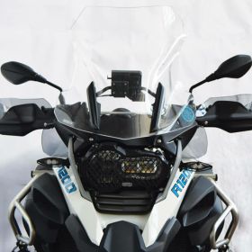 ISOTTA obere Maxi transparente Deflektoren für BMW R 1200 GS LC ADV