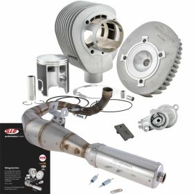 Kit Malossi 210 cc Sport 7 travasi 15 kW omologato fino al 1989