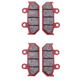 BREMBO Bremsbelagsatz SA 2 Paar Vorderbeläge 07HO35SA