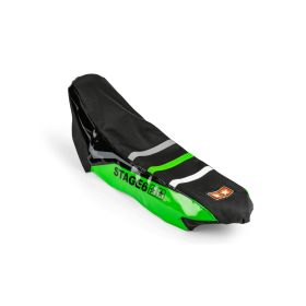 Coprisella Full Covering Stage6 verde per Derbi Xtreme