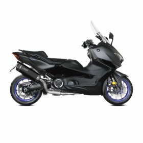 MIVV komplette homologierte SR-1 schwarze Auspuffanlage für YAMAHA T-MAX 560