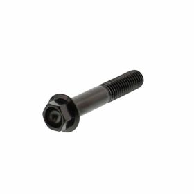 JMP Sechskantschraube Edelstahl M8x1,25 45mm schwarz eloxiert