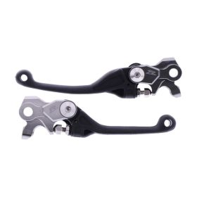 POLISPORT Brake/Clutch Lever Kit Black 8487200061