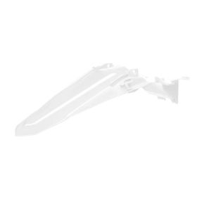 Parafango posteriore bianco POLISPORT 8687300005 per Yamaha YZ