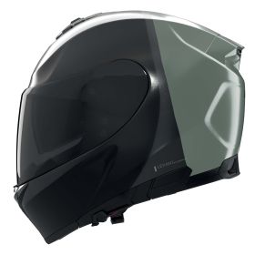 Casco integrale NOLAN N80-8 Verniciatura Speciale 350 nero verde grigio