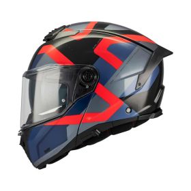 Modular helmet MT HELMETS ATOM 2 SV DEXTER B15 GLOSS