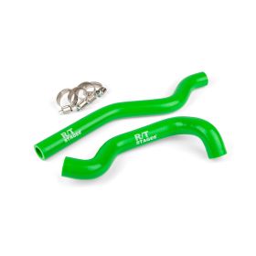 Tubi radiatore verde Stage6 R/T per beta/rieju/sherco 50