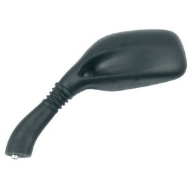 HERT Black Rectangular Left Mirror 75x125mm for APRILIA