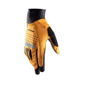 LEATT 2.0 WindBlock MTB Gloves yellow lager 2-layer MicronGrip membrane