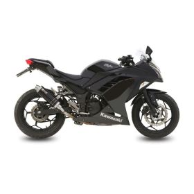 MIVV Gp Black Silencieux Homologué pour KAWASAKI Ninja 300