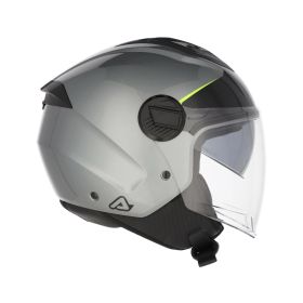 Casco jet ACERBIS Jet Levante grigio/giallo
