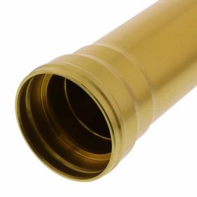 JMP 1102571577 Gold Aluminium Gabelabdeckung für BMW R