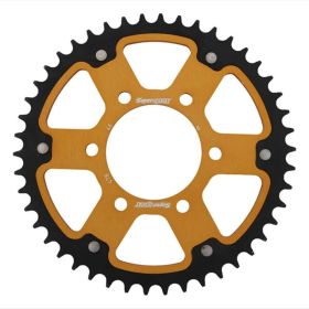 CORONA SUPERSPROX STEALTH RST NERO ORO 478 PASSO 520 - Z 46 DENTI GOLD