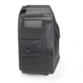 Topcase Monokey GIVI XSPACE noir effet brossé extensible 27/36L