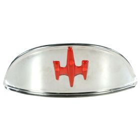 Maschera fanale CUPPINI D.130mm cromato 140mm