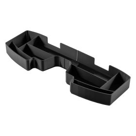 Vassoio smistamento SIP bauletto portaoggetti nero in plastica per Vespa PX80/200 E