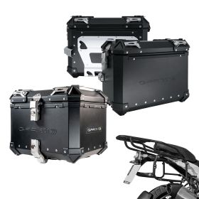 GPR Kit Topcase 45L Koffer 38/38L Schwarz für BMW R 1300 GS