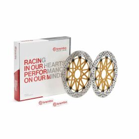 Disques frein course flottants BREMBO Supersport 208973717 D.310 épaisseur 5,5 mm SUZUKI