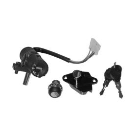 Kit serrratture SGR bloccasterzo, sella e portaoggetti per APRILIA