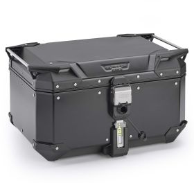 GIVI EVO SMART Aluminum Black Top Case Luggage 58/37L for BMW