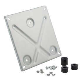Portatarga PREMIUM QUALITAT 165x165mm metallo per Lambretta 125 LI