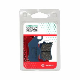 Coppia pastiglie freno BREMBO CC 07GR11CC