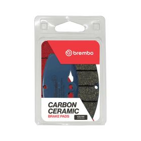 Plaquettes de frein BREMBO paire Carbon Ceramic 07HO1708 pour HONDA