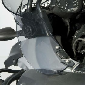 ISOTTA transparente Windschutzscheibenabweiser 255x115mm für BMW R 1200 GS Adv