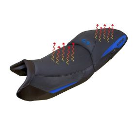 Couvre-siège Heating comfort BE et logo pour BMW r 1300 gs sella touring