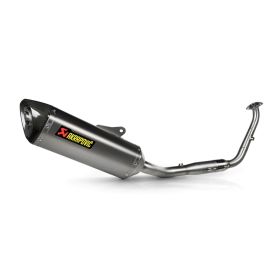 Marmitta completa AKRAPOVIC Racing in titanio per Yamaha MT-125