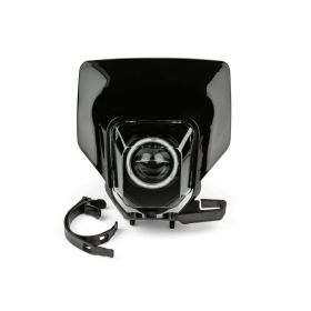STR8 Schwarzes LED-Scheinwerfer Husqvarna