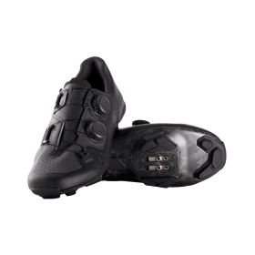 LEATT ProClip 9.0 Race Boa MTB Shoes Black 290g Carbon Sole BOA Li2