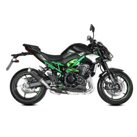 MIVV genehmigte GPpro schwarze Slip-On Auspuffanlage für KAWASAKI Z900