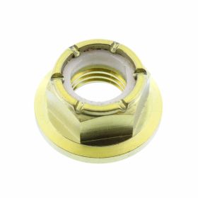 PRO-BOLT Écrou de couronne M12x1.25 10 mm Or Titane