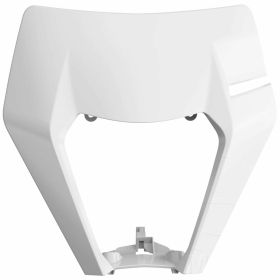 Masque de phare blanc POLISPORT pour Ktm