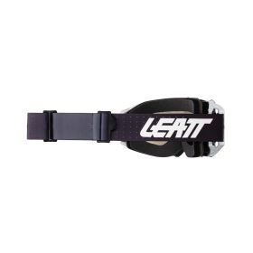 Masque cross LEATT Velocity 5.5 Iriz Graphite noir lentille platine 28%