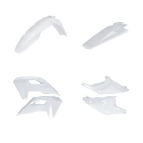 Kit carene 6 pezzi ACERBIS modello 2025 bianco per HUSQVARNA