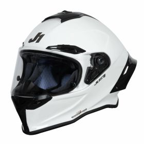Casco Integrale JUST1 J-GPR F SOLID bianco