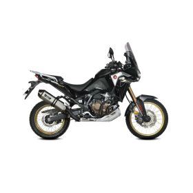 Marmitta Slip-on MIVV Speed edge omologata inox per HONDA crf 1100 l africa twin