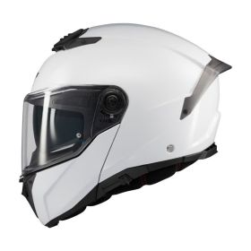 Modular helmet MT HELMETS ATOM 2 SV PURE A0 GLOSS