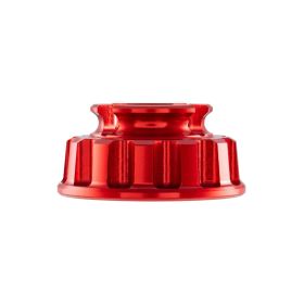 SIP PERFORMANCE protection écrou de tambour arrière SW24 rouge pour Vespa 50 S/Special